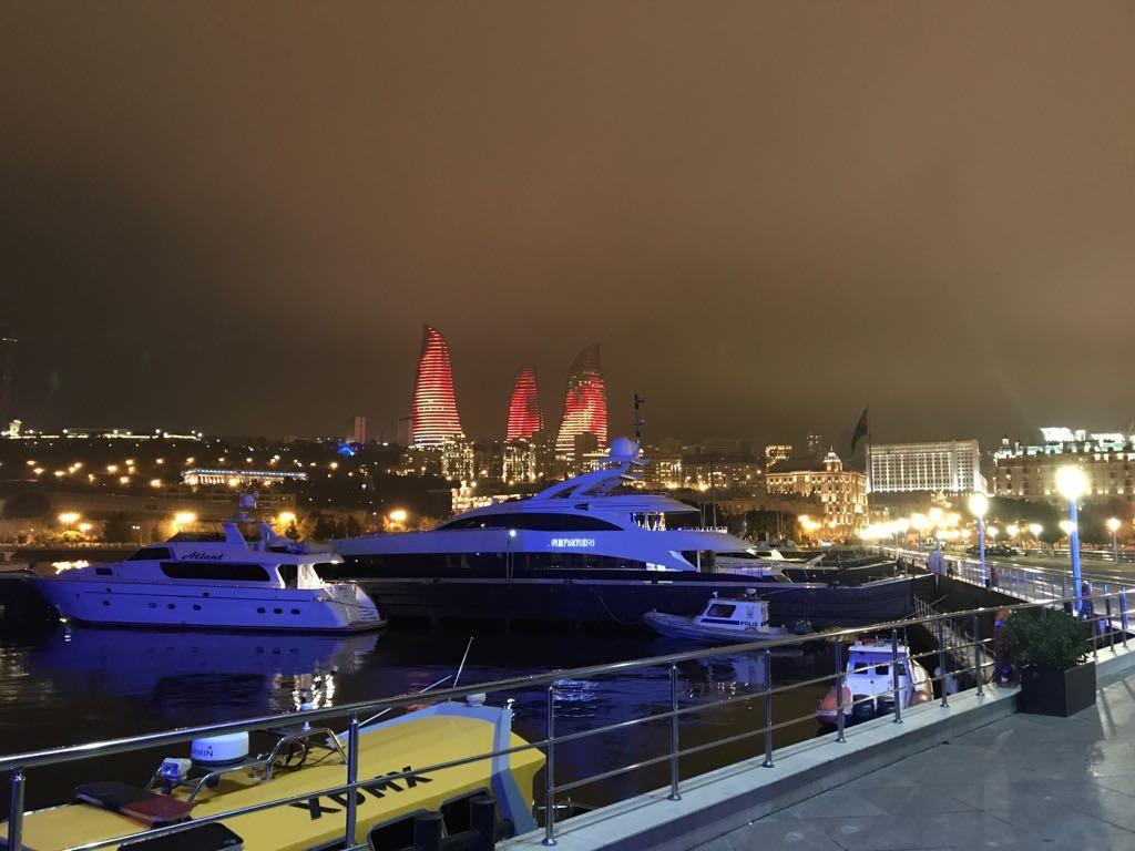 Baku Yacht Hotel ภายนอก รูปภาพ