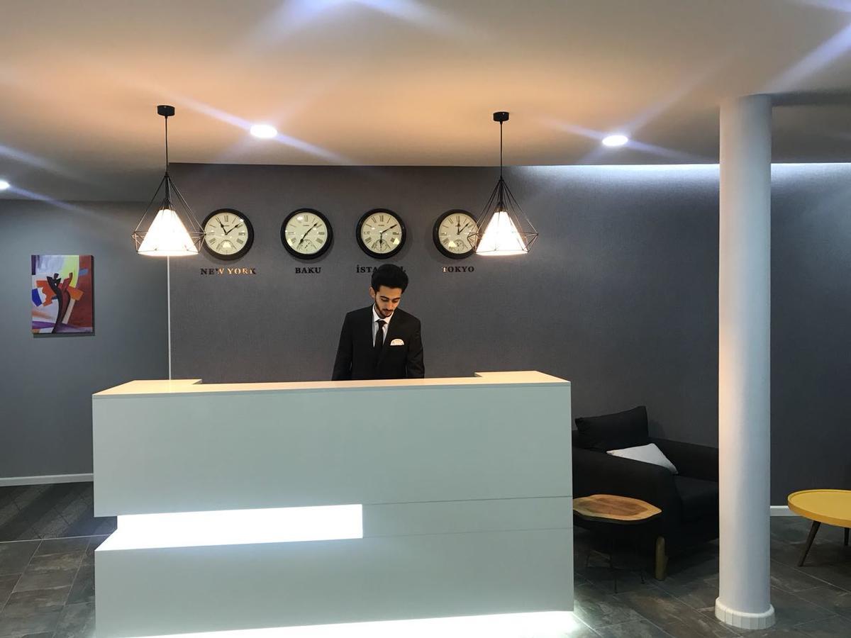 Baku Yacht Hotel ภายนอก รูปภาพ
